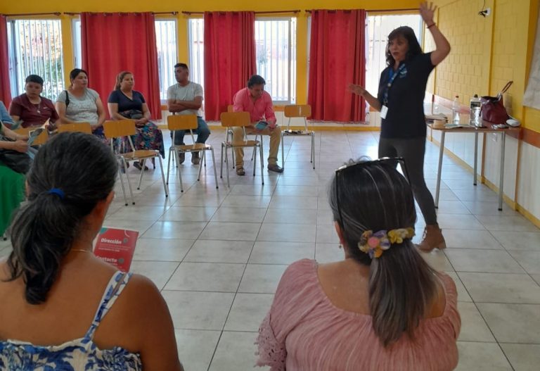 Vecinos de la Población Media Hacienda trabajan por la seguridad a pocos días de la remodelación de la plaza del sector