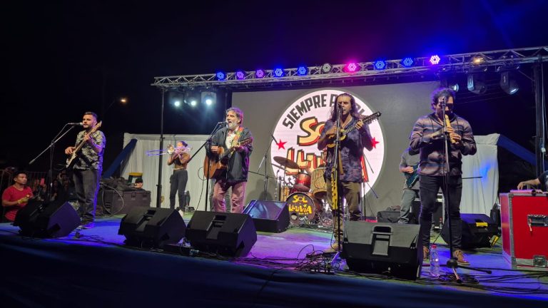 Todo un éxito: Sol y Lluvia y Fantasía cerraron la XXII Fiesta Costumbrista de Barraza