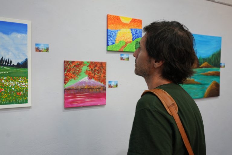 ÚLTIMA SEMANA PARA CONOCER EXPOSICIÓN DE ADULTOS MAYORES EN LA GALERÍA HMS