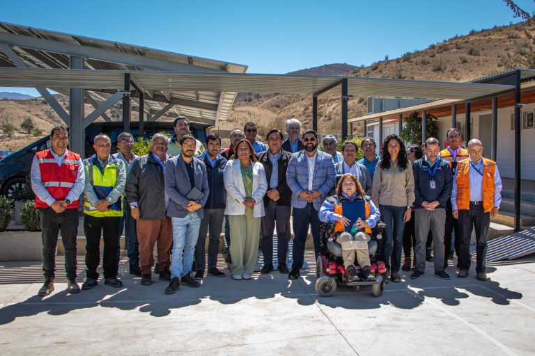 Mano de obra de proyecto El Espino proviene en un 75% de Illapel y Canela en su etapa de instalación