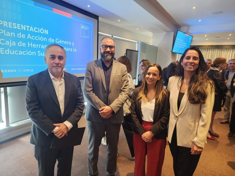 Presentan plan de acción que fomenta la igualdad de género y la inclusión en la formación superior técnico profesional