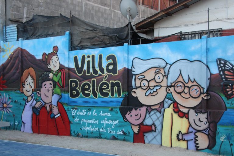 Villas de Monte Patria cuentan con renovadas áreas de esparcimiento comunitario