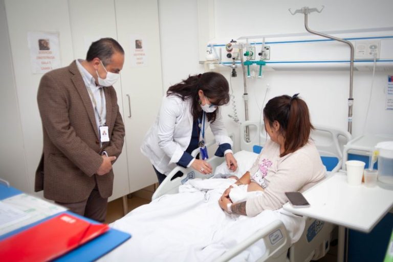 En Ovalle se inicia la inmunización contra el Virus Respiratorio Sincicial