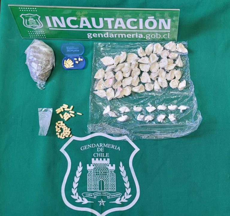 Funcionario de Gendarmería frustra ingreso de importante cantidad de droga a cárcel de Ovalle