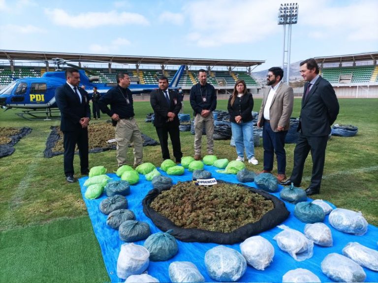PDI y Fiscalía «golpean» las ganancias de clan dedicado al tráfico de drogas en Ovalle