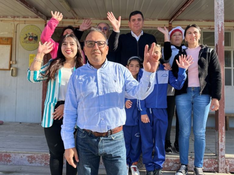 Monte Patria conmemora la Semana de la Educación Rural con visita a distintas escuelas