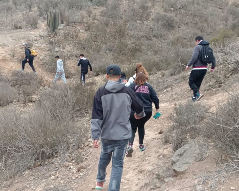 Jóvenes incorporan la actividad física como parte de su proceso de reinserción