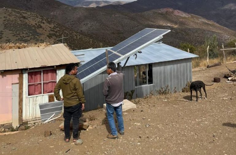 Actualizan catastro de viviendas sin energía en la Región de Coquimbo 