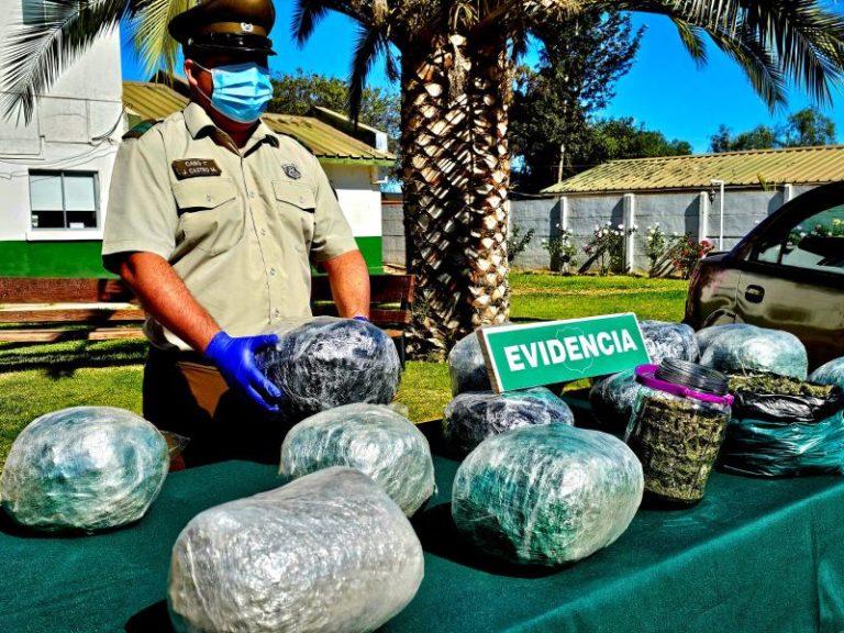 Intervención del OS7 en Monte Patria permitió desarticular organización narco