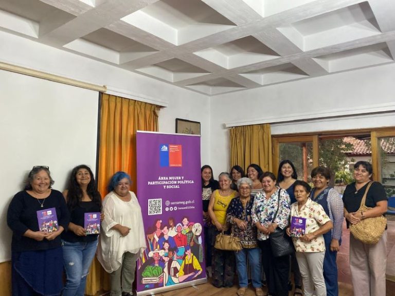 SernamEG Coquimbo realiza llamado a postulación al Fondo para la Equidad de Género 2024