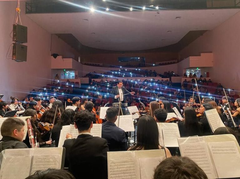 Orquesta Sinfónica del Colegio Bicentenario de las Artes Eliseo Videla Jorquera dará concierto por aniversario de Ovalle