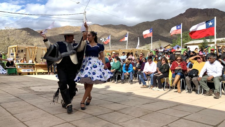 Río Hurtado celebró su Fiesta de la Vendimia en la localidad de Serón