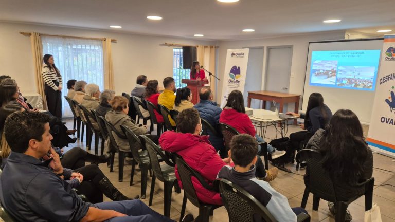 Cesfam Fray Jorge realiza su cuenta pública destacando aumento de cobertura y el trabajo de equipo