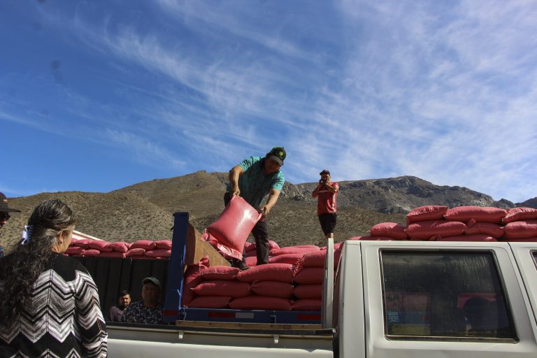 Plan Sequía 23-24: ayudas directas para los crianceros de los Valles Generosos de Monte Patria