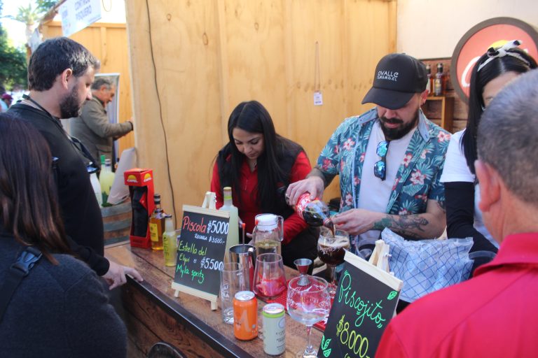 Expo Pisco reunió a importantes expositores de la región de Coquimbo en Ovalle