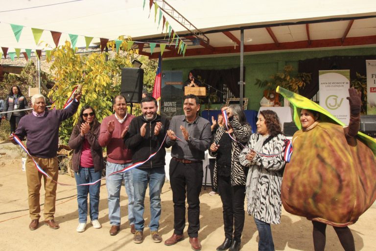 Exitosa 4ta versión de la Fiesta de la Nuez en la localidad de Los Clonquis, Valle Rio Rapel