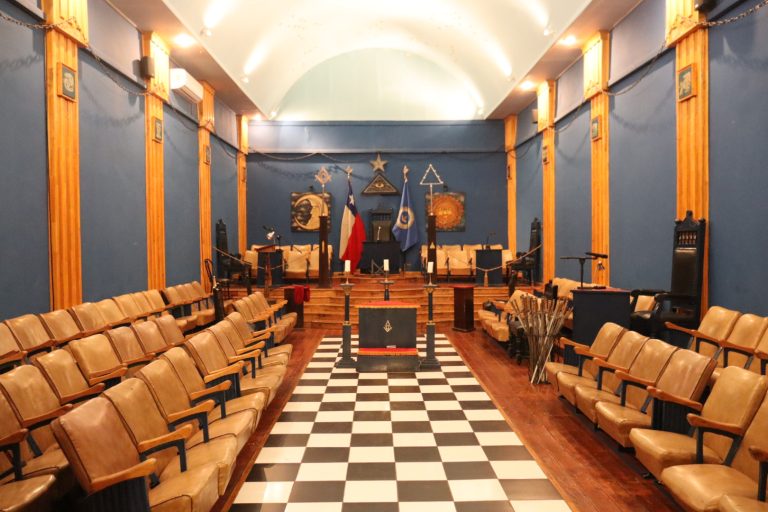 Logia Acción Fraternal Nº42 invita a visitar sus dependencias en nueva versión del Día de los Patrimonios