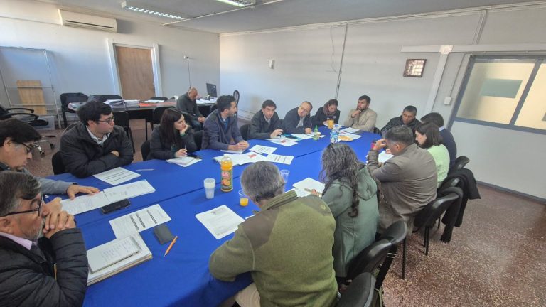 Más de un 40% de avance presentan las obras del proyecto Mejoramiento Edificio Consistorial de Ovalle