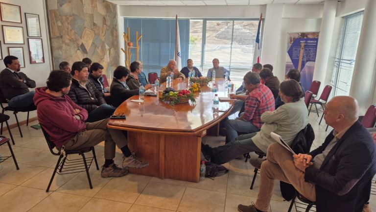Asociaciones de Usuarios de Aguas acuerdan crear una instancia regional de Organizaciones de Regantes