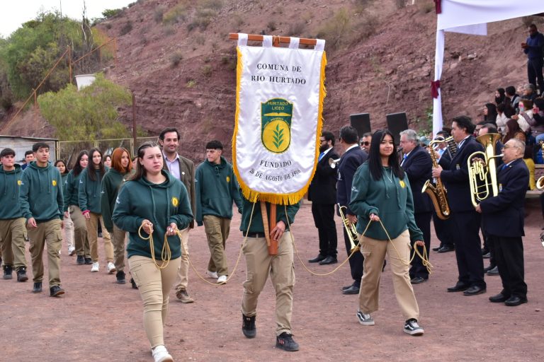 Río Hurtado celebra aniversario con compromiso de seguir mejorando la calidad de vida de sus habitantes