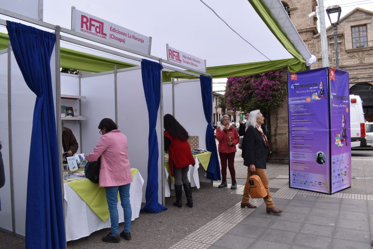 Gran convocatoria en la 5ª Feria Feminista del Libro