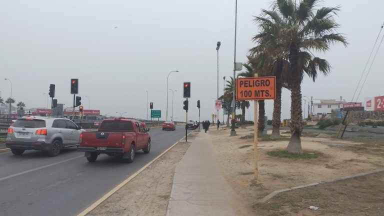 Inician tercera etapa de restitución de alcantarillado en sector Ruta 5 de Coquimbo