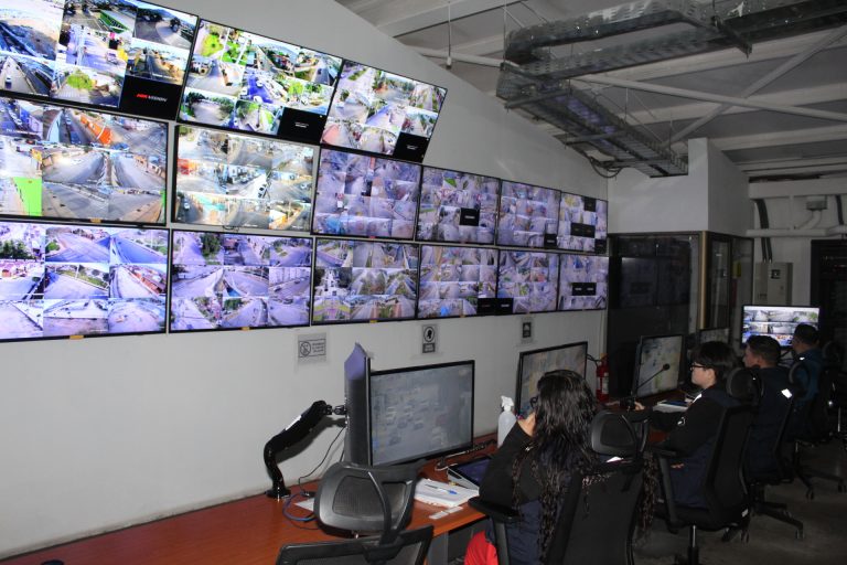 Usan Inteligencia Artificial (I.A.) para profundizar labor de cámaras de televigilancia en Ovalle