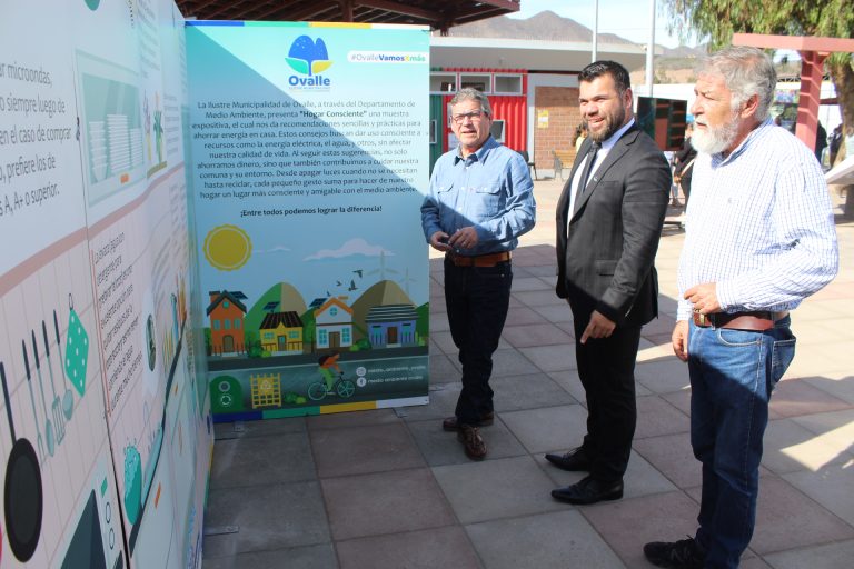 Con un llamado a la conciencia Ovalle conmemoró el Día Mundial del Medio Ambiente