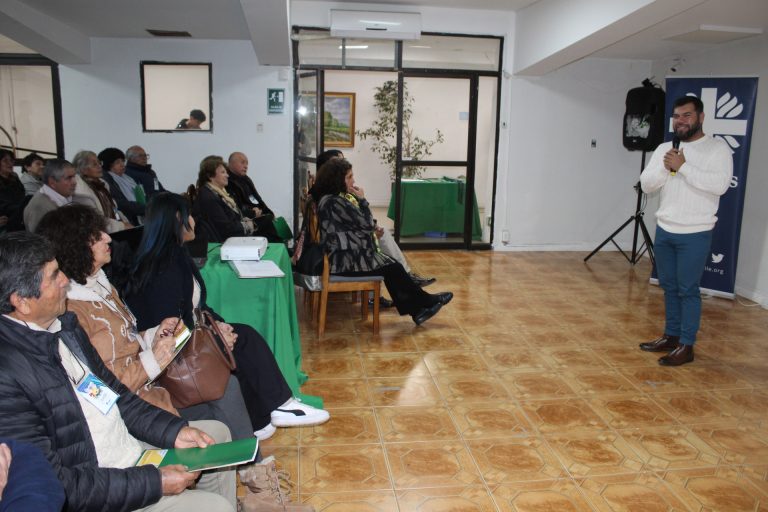 Con éxito se realiza el Encuentro Regional del Adulto Mayor en Ovalle