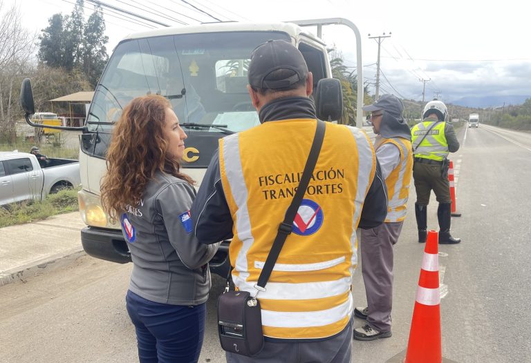 Aumentan controles de velocidad y campañas preventivas por inicio de vacaciones de invierno