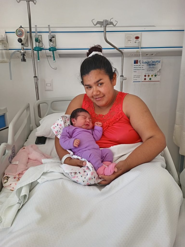 SAR Marcos Macuada atiende parto de urgencia: preciosa bebé ve la luz en centro de salud municipal