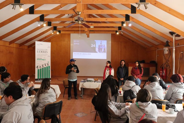 Potencian habilidades de liderazgo de estudiantes técnico profesionales