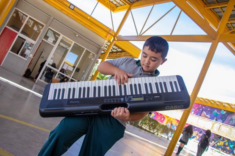 Estudiante del Colegio de Artes se prepara con todo para las semifinales de “Got Talent Chile”