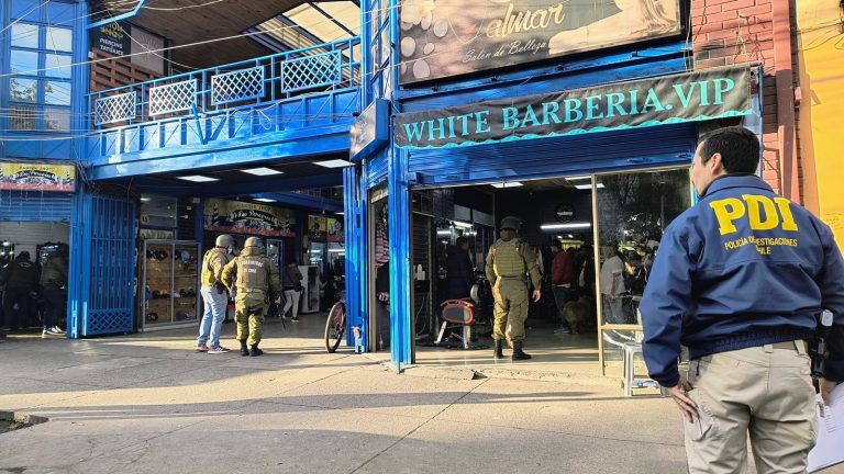 Ciudadanía destaca intervención urbana de seguridad realizada en Galería Azul de Ovalle