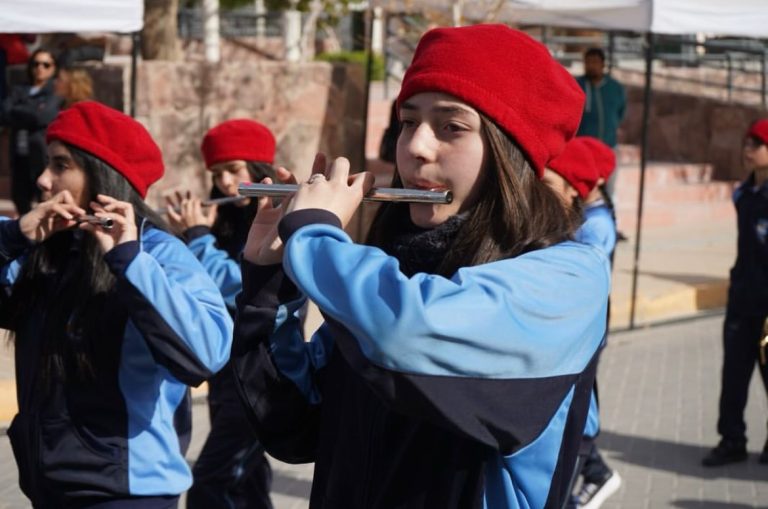 Escuela Concentración Fronteriza de Tulahuén protagoniza gran encuentro de Bandas Instrumentales Escolares