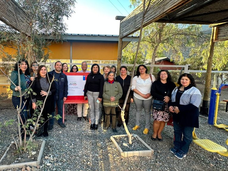 Vecinos y vecinas de Pichasca mejoraron e implementaron sus espacios comunes con apoyo del FOSIS
