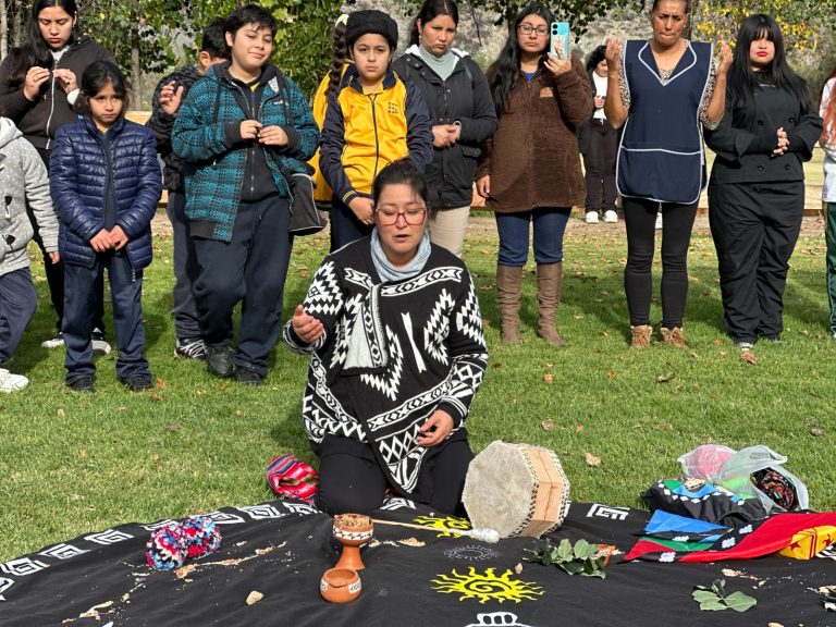 Conmemoran “Día de los Pueblos Originarios” con actividades de sello local en Monte Patria