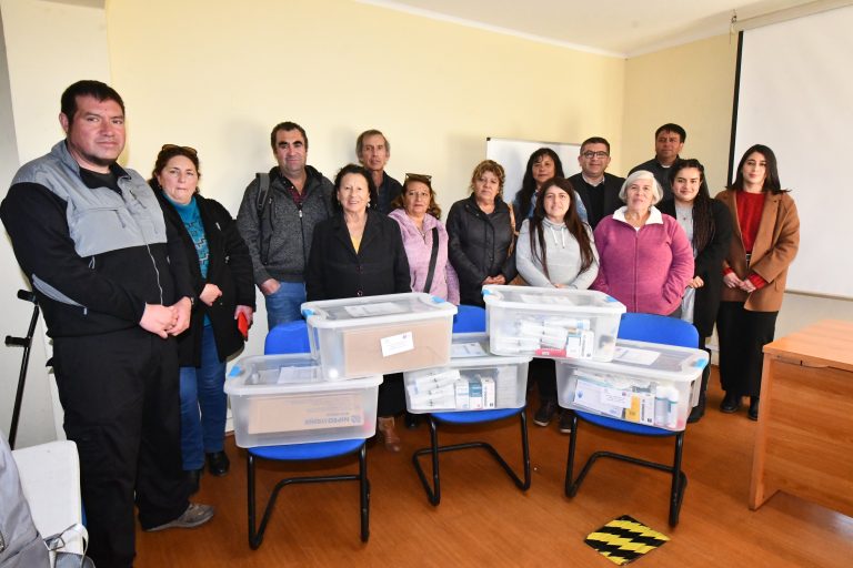Capacitan a crianceros sobre el manejo sanitario del rebaño