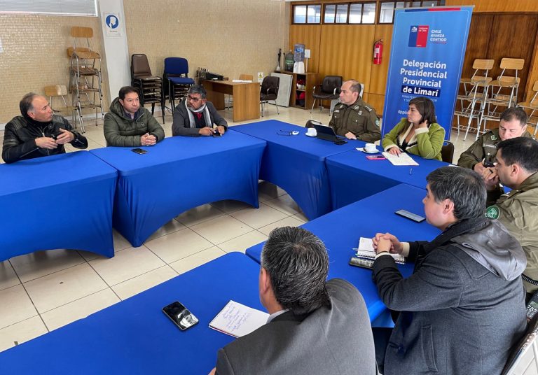 Comerciantes de Ovalle exponen inquietudes en reunión de seguridad