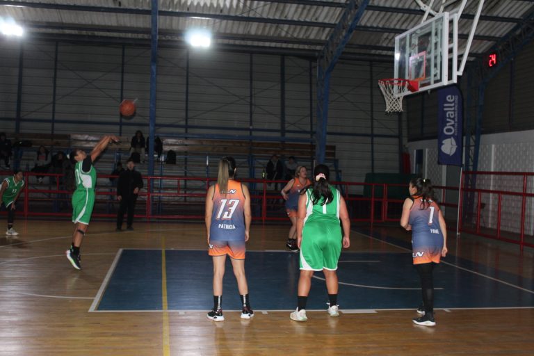 Este sábado concluye el Campeonato Comunal de Básquetbol en Ovalle