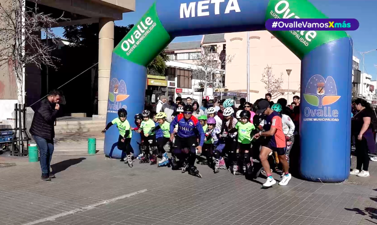 Más de 700 personas participaron en actividad de Baile Entretenido en Ovalle