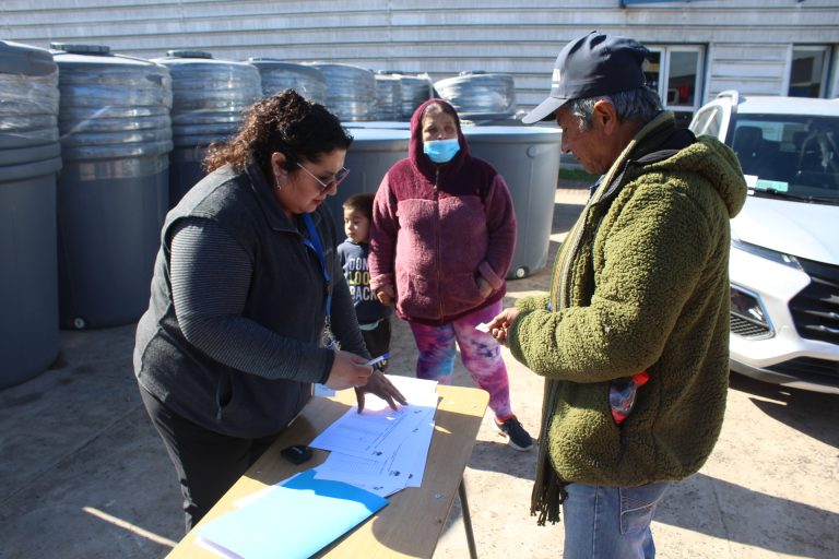 500 familias de Ovalle recibirán estanques para la acumulación de agua
