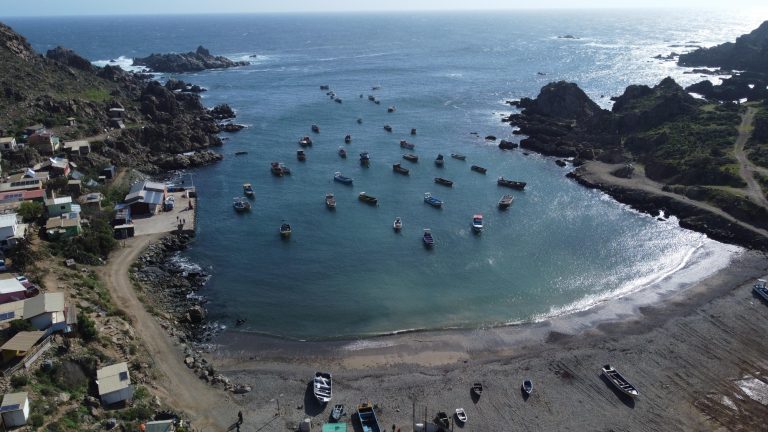 En Caleta Sierra se da el vamos a la Ley de Caletas después de una larga lucha de sus pescadores