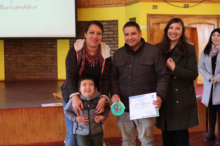 Emotivo cierre del primer ciclo de Atenciones en Centro TEA de Monte Patria