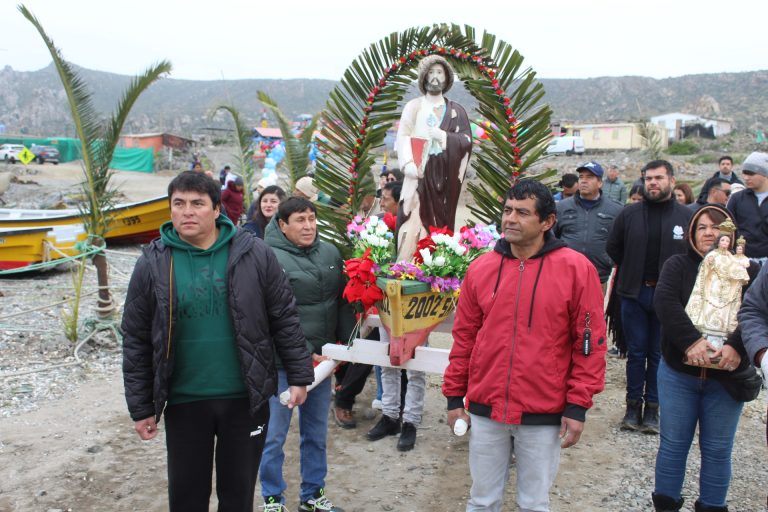 En Caleta Talquilla de Ovalle celebran la Fiesta de San Pedro