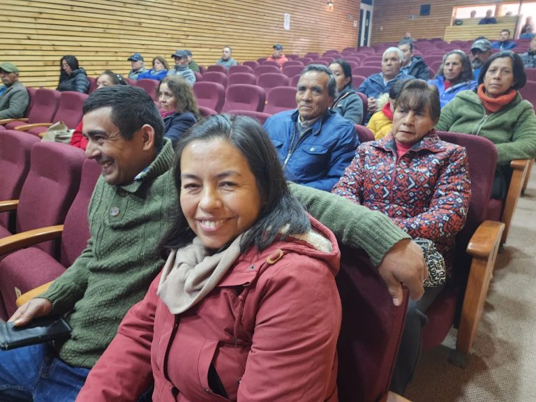 Más de 580 agricultores de Monte Patria obtienen recursos para mitigar efectos del déficit hídrico y sequía