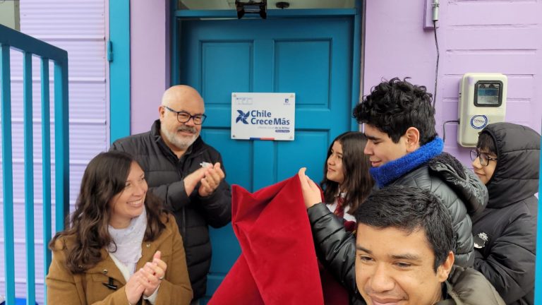 Autoridades regionales inauguran nueva sede de la Oficina Local de la Niñez en Monte Patria