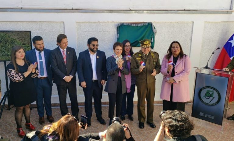 Ministra Carolina Tohá inaugura sección del OS-7 de Carabineros en Ovalle