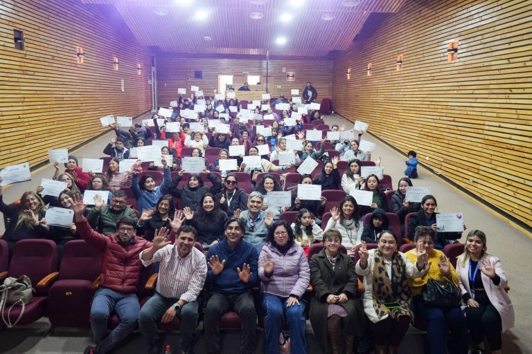 Monte Patria invierte en recursos formativos para mejorar competencias laborales de su comunidad
