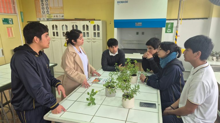 Estudiantes ovallinos logran el segundo lugar en Concurso Nacional de Innovación
